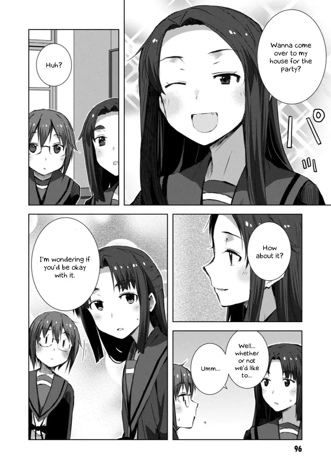 Nagato Yuki-chan No Shoushitsu Chapter 55 11